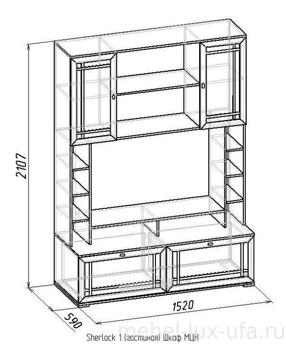 Шкаф sherlock
