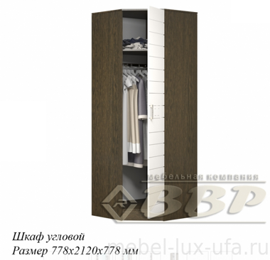 Шкаф угловой Афина